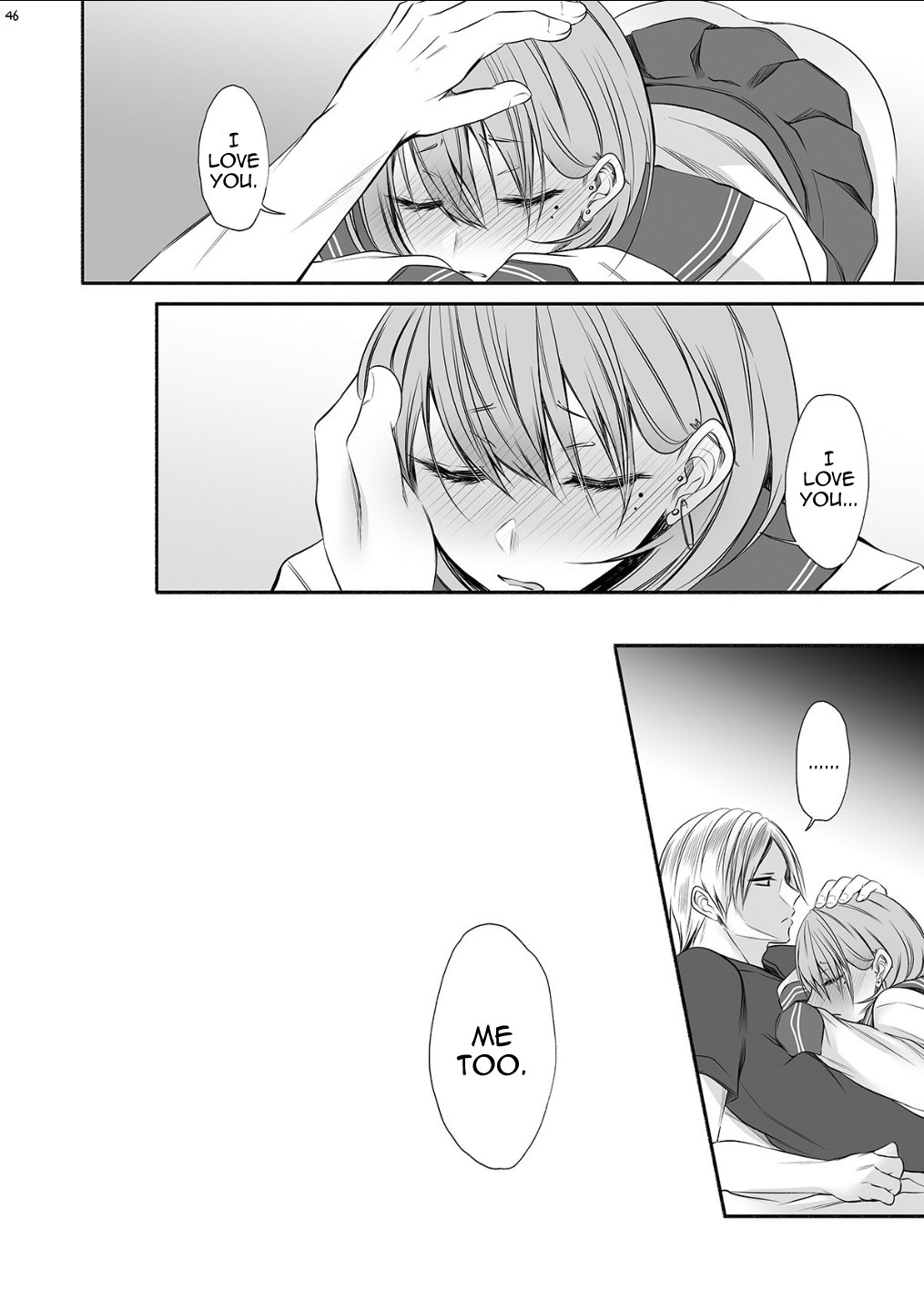 Hentai Manga Comic-The Class Next Door's Bishoujo-kun-Read-44